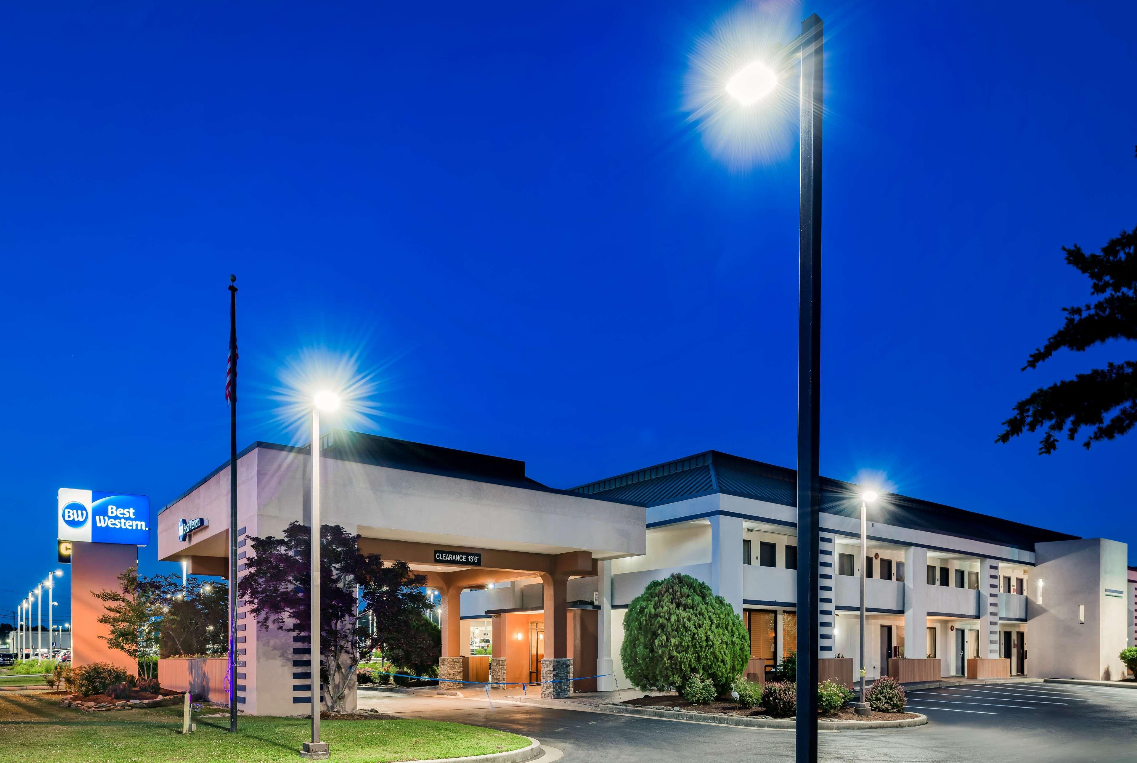 Best Western Salisbury Plaza Dış mekan fotoğraf