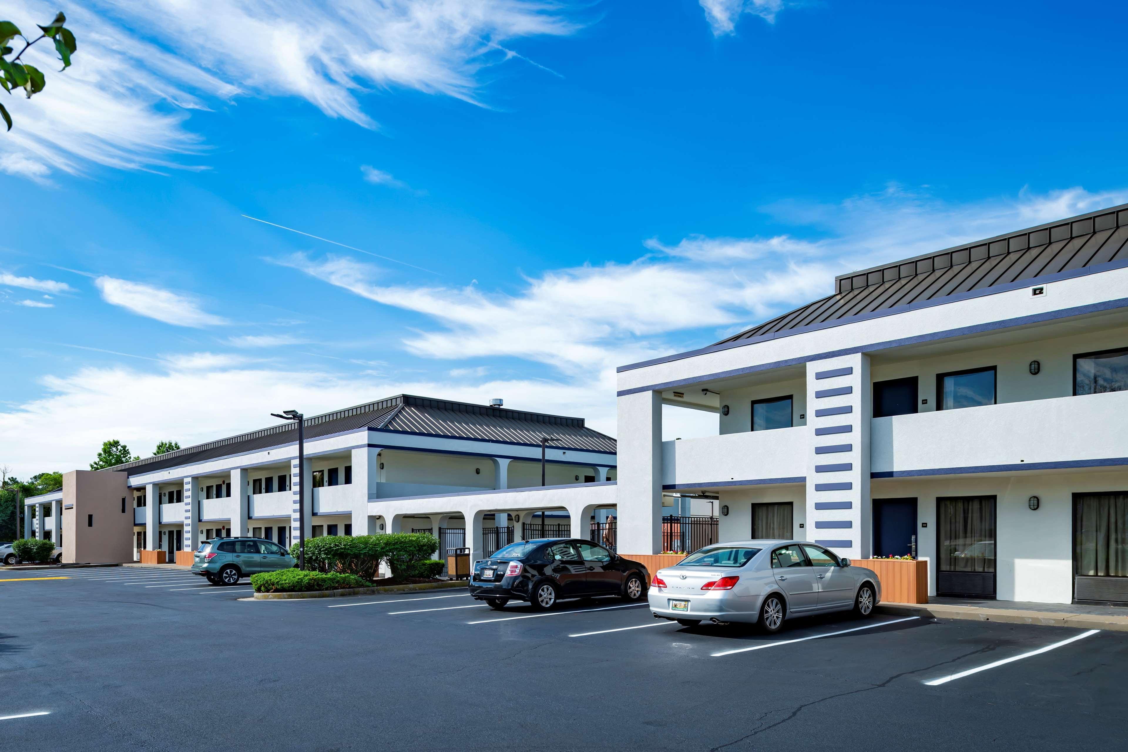 Best Western Salisbury Plaza Dış mekan fotoğraf