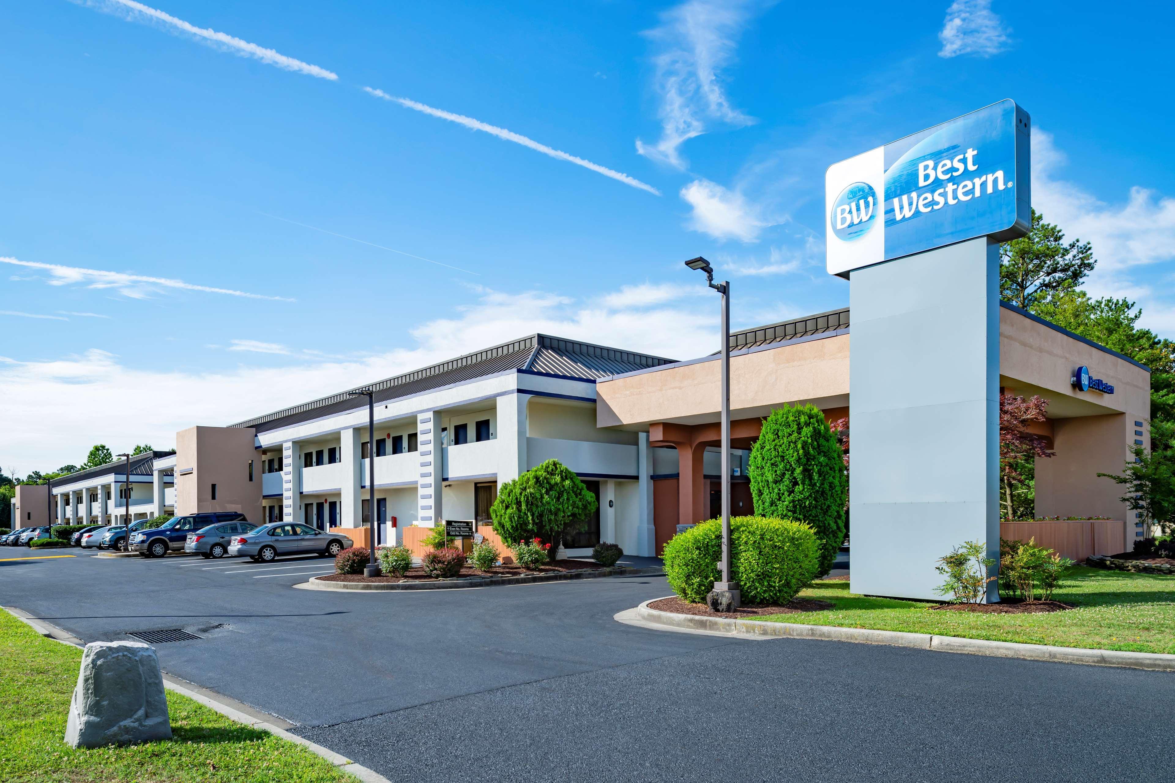 Best Western Salisbury Plaza Dış mekan fotoğraf