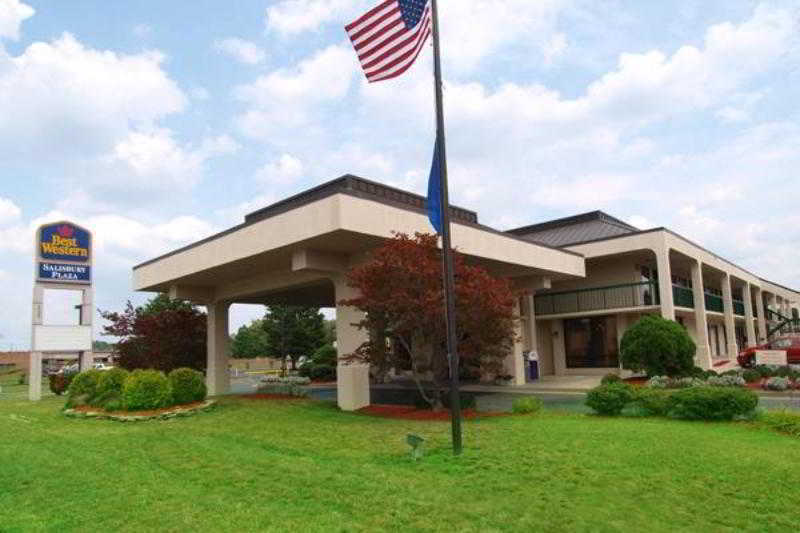 Best Western Salisbury Plaza Dış mekan fotoğraf