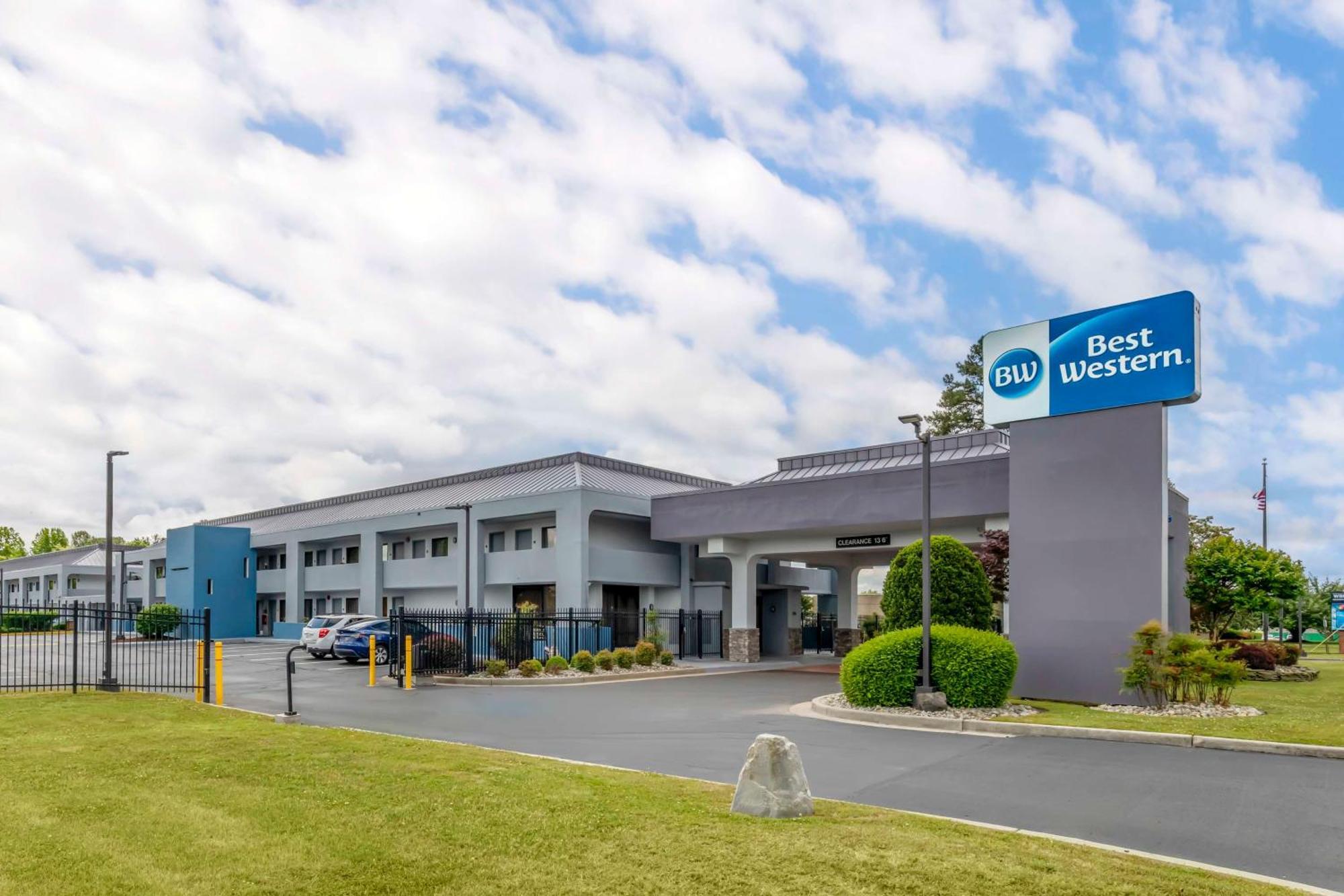 Best Western Salisbury Plaza Dış mekan fotoğraf